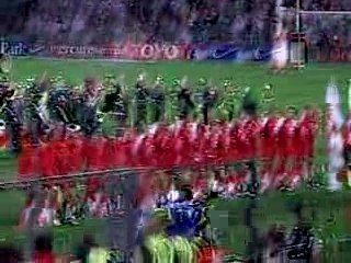 France v England "God save the Queen" Marseille