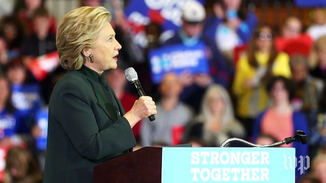 At Clinton rally, voters denounce Trump's rumors of rigged election