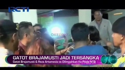 Gatot Brajamusti Jadi tersangka