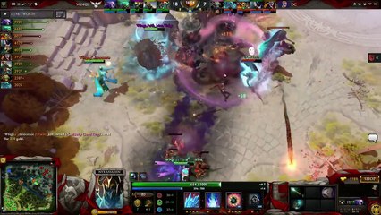 DC vs Wings - Grand Finals Game 3 - Dota 2 The International 2016 - Dota2