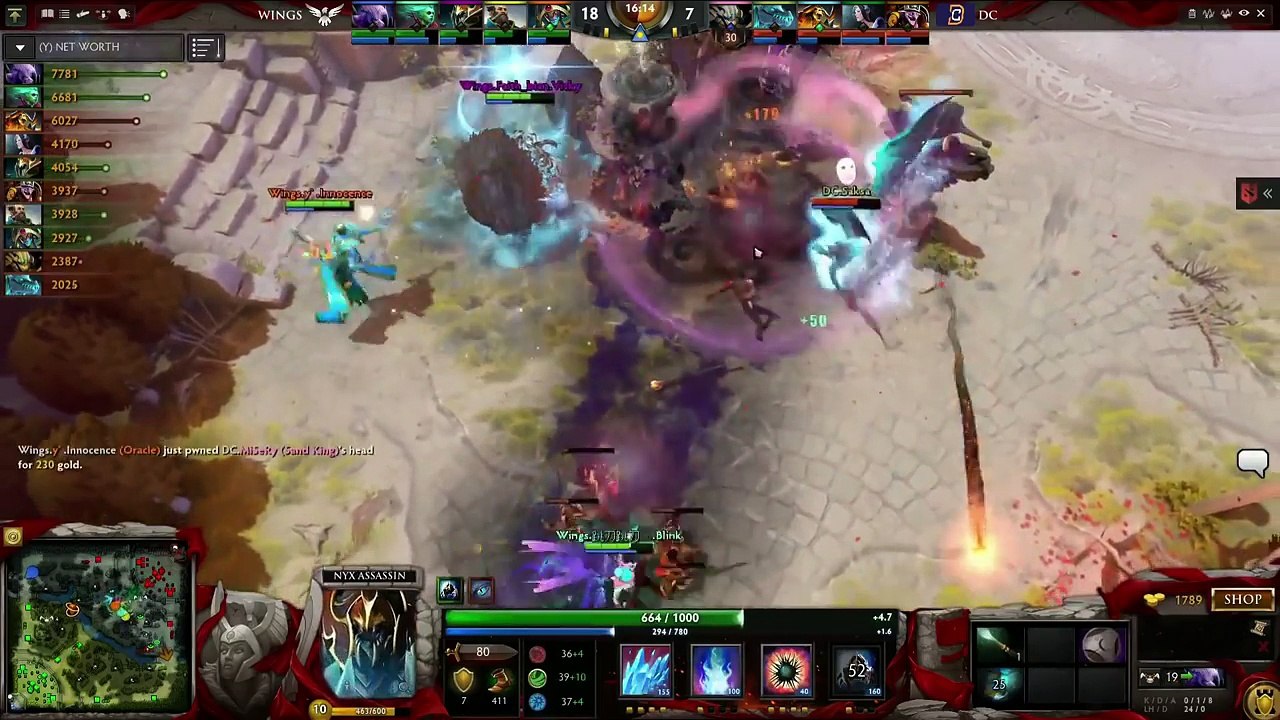 DC vs Wings - Grand Finals Game 3 - Dota 2 The International 2016 - Dota2