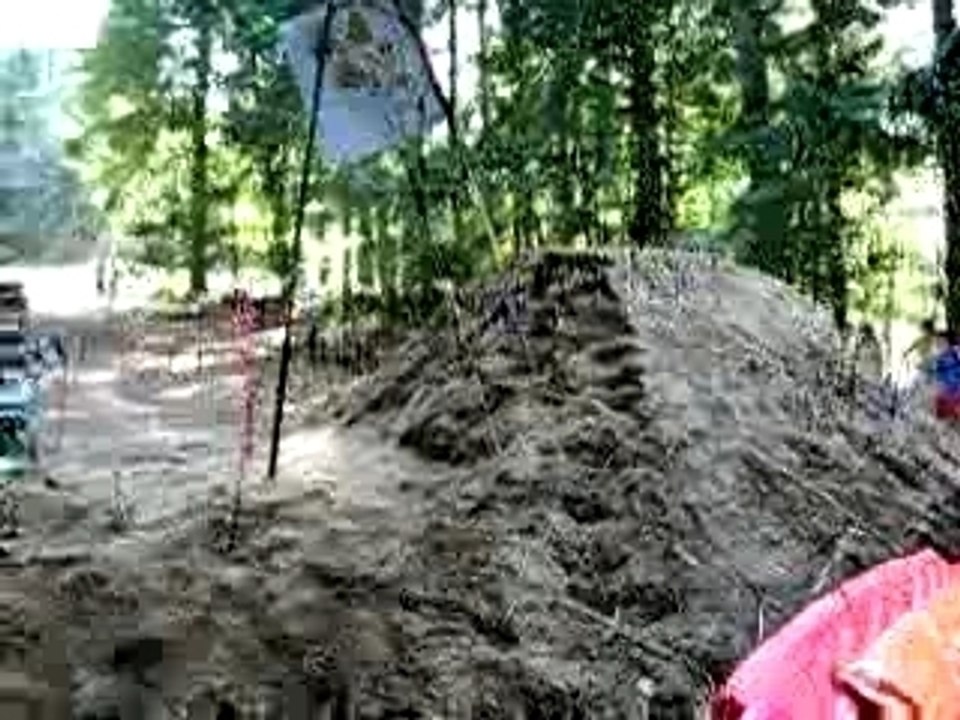 LDG Mountainboard Contest 2007 - 540° grab