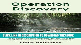 [New] Ebook Operation Discovery: Who, What, When, Where   More In New Home Sales Free Online