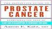 Read Now The Definitive Guide to Prostate Cancer: Everything You Need to Know about Conventional