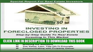 [New] Ebook Special Report For Real Estate Investors Free Online