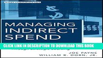 [PDF] Managing Indirect Spend: Enhancing Profitability Through Strategic Sourcing [Full Ebook]