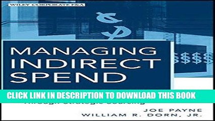 [PDF] Managing Indirect Spend: Enhancing Profitability Through Strategic Sourcing [Full Ebook]