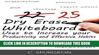 Best Seller 25 Dry Erase Whiteboard Uses to Increase your Productivity and Effective Habits Free