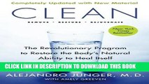 Best Seller Clean -- Expanded Edition: The Revolutionary Program to Restore the Body s Natural