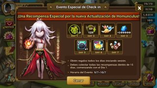 Summoners War Hack Homunculus 21/10/2016