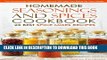 [Free Read] Homemade Seasonings and Spices Cookbook - 25 Best Spice Mixes Recipes: This Homemade