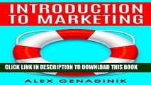 Ebook Introduction to marketing: Introduction to marketing for entrepreneurs and small business