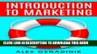 Ebook Introduction to marketing: Introduction to marketing for entrepreneurs and small business