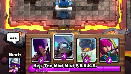 Clash Royale- Mini P.E.K.K.A