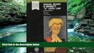 Big Deals  A-Level Law (Concise Course Texts)  Best Seller Books Best Seller