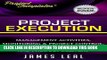 Ebook Project Management - Project Execution: The Art of Getting Things Done Proficiently