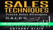 Best Seller Sales Techniques And Strategies: Sales Training That Work (Sales,Sales