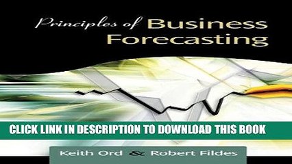[PDF] Principles of Business Forecasting [Online Books]
