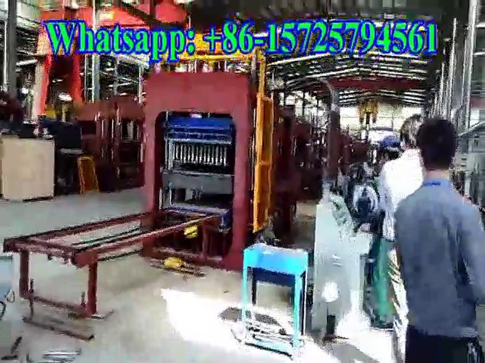 china automatic concrete cement  block machine for hollow block, brick, paver and kerbstone