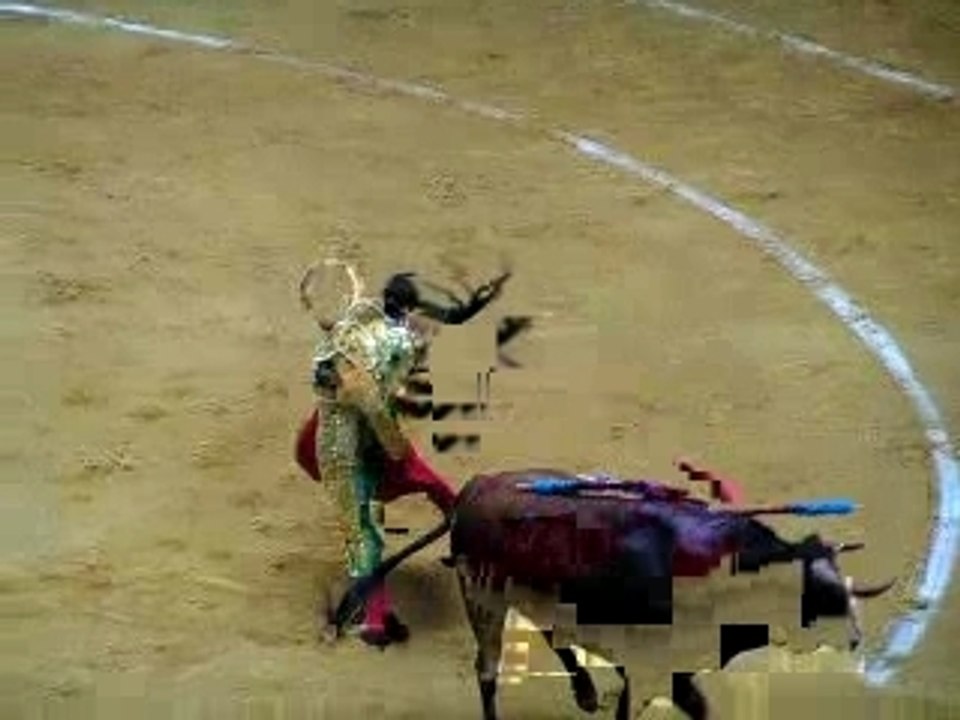 Jose tomas san sebastian 2007 (muleta 2nd)