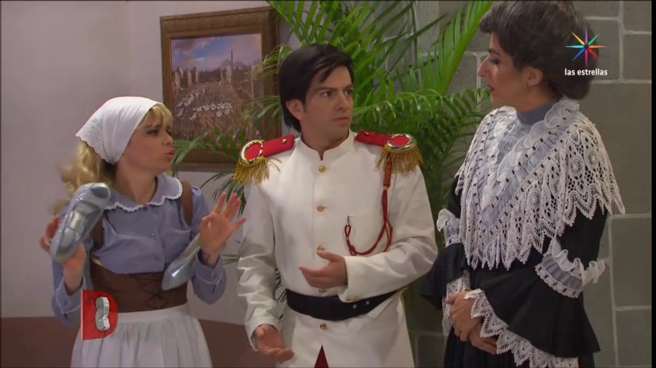 Axel Mares y Violeta Isfel. Los Cuentos de Sammy "La Cenicienta" Doble sentido.