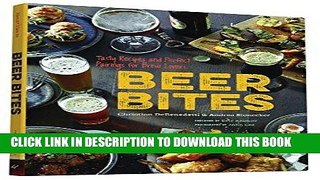 [PDF] Beer Bites: Tasty Recipes and Perfect Pairings for Brew Lovers Full Collection
