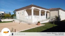 A vendre - Maison/villa - Ales (30100) - 4 pièces - 135m²