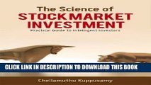 Best Seller The Science of Stock Market Investment - Practical Guide to Intelligent Investors Free