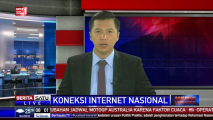 Menkominfo: Kecepatan Internet Seluruh Indonesia Sama Rata di 2019