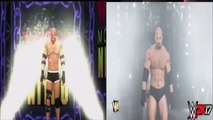 Goldberg Entrance Comparison HD WWE 2K17 VS WWE 2K14