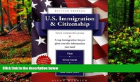 Big Deals  U.S. Immigration   Citizenship  Best Seller Books Most Wanted