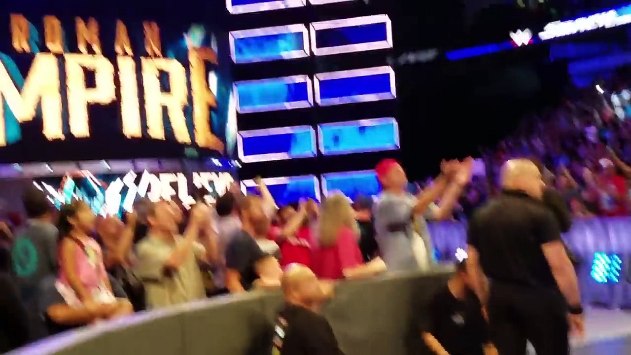 Wwe Smackdown 19 October 2016 john cena, Aj style, Roman reign, Seth rollin. Dark Night