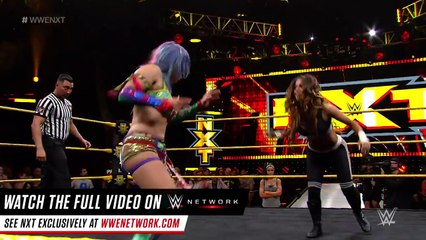 Aliyah vs. Asuka: WWE NXT, Aug. 3, 2016