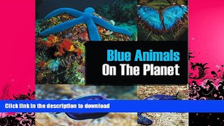 FAVORITE BOOK  Blue Animals On The Planet: Animal Encyclopedia for Kids (Colorful Animals on the