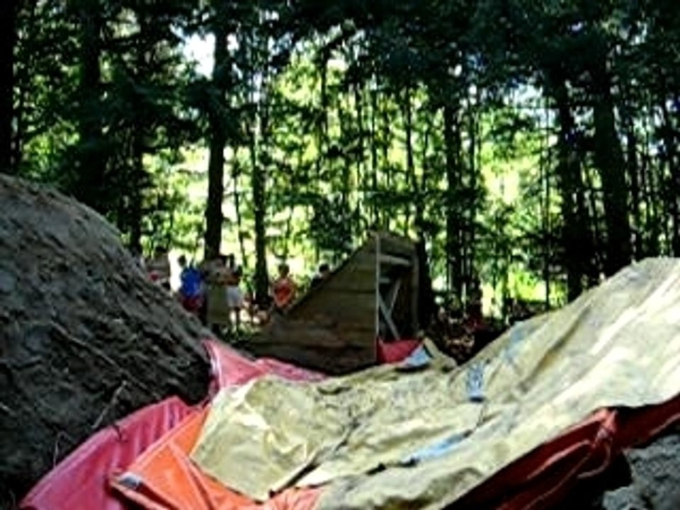 LDG Mountainboard Contest 2007 - backflip