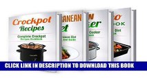 [Free Read] Crockpot Recipes: Paleo Cookbook: Slow Cooker Recipes: Mediterranean Diet: Box Set: