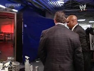 Vince And Coach weird backstage segment