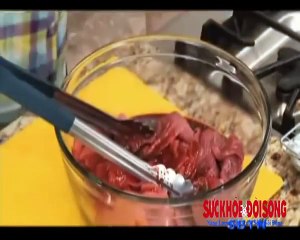Cách làm thịt bò khô ngon thật là ngon