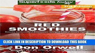 [Free Read] Red Smoothies: Over 55 Blender Recipes, weight loss naturally, green smoothies for
