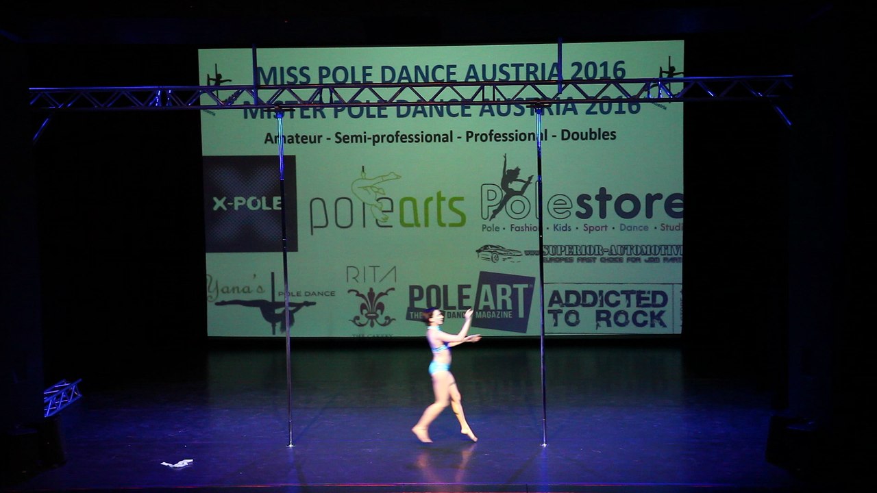 MPDAustria 2016 Semi-Pro Sabine Dietrich 3. Platz