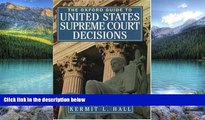 Books to Read  The Oxford Guide to United States Supreme Court Decisions  Full Ebooks Most Wanted