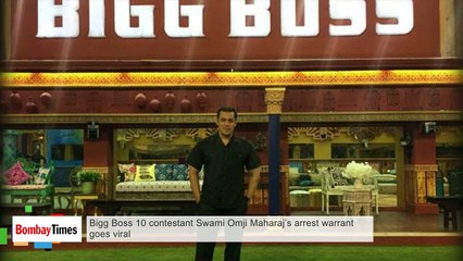 Bigg Boss 10 contestant Swami Omji Maharaj’s arrest warrant goes viral