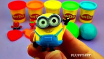 Play Doh Surprise Eggs and Cookie Cutter Fun _ Learning Colors for Children Inside Out Minions-RTg-uCQgTvI