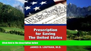 Books to Read  Prescription for Saving the United States the Great Republic  Best Seller Books