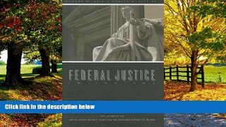 Books to Read  Federal Justice in Indiana: The History of the United States District Court for the
