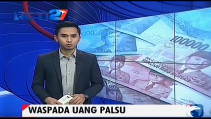 Waspada Peredaran Uang Palsu di Depok