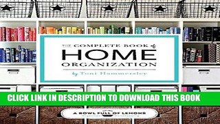 [PDF] The Complete Book of Home Organization Popular Online