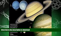 FAVORITE BOOK  The Solar System: 2 sided [Laminated] (National Geographic Reference Map) FULL