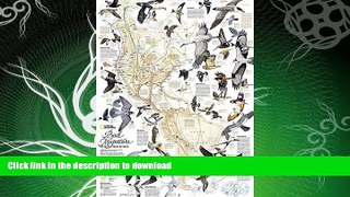 FAVORITE BOOK  Bird Migration, Western Hemisphere [Tubed] (National Geographic Reference Map)
