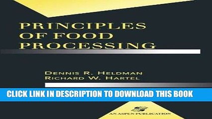 [PDF] Principles of Food Processing (Food Science Text Series) Popular Colection